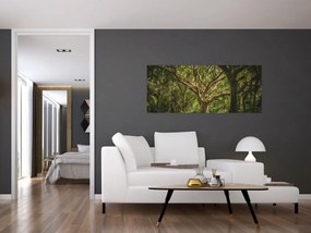 Tablou cu copaci (120x50 cm)
