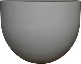 Ghiveci Jumbo Mila, gri cețos, dimensiuni multiple - PotteryPots mărimea: L - ø 120 cm | înălțime 91,5 cm
