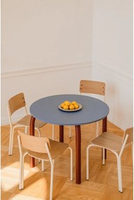 Masă de dining rotundă ø 100 cm Meko – noo.ma