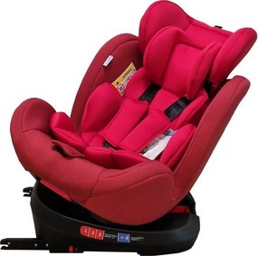 Scaun Auto cu Isofix NOVOKIDS™ Safety Seat 7000, Cu rotire 360 grade, 0-36 kg, Tetiera reglabila pe inaltime, Omologare R-129 i-Size, Transformabil