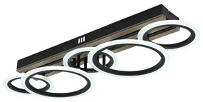 Globo 67360D4 - Plafonieră LED BLEVINS 34W/230V 3000/4200/600K 25x74,5 cm