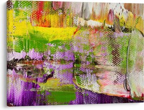 Tablou cu abstracție - pictura (70x50 cm)