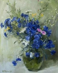 PICTURA IN ULEI Belu Tatiana - FLORAL - BT-19