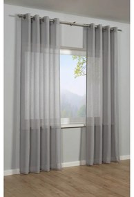 Draperie gri 140x245 cm Len Uni – Sehlbach