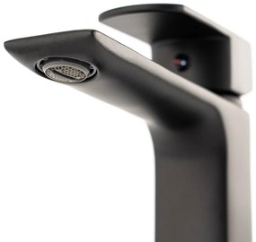 Baterie lavoar Sofia neagră