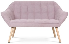 Canapea cu două locuri AK-322 PINK2, roz