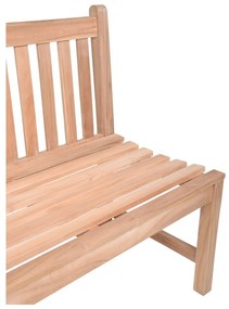 Bancă de grădină în culoare naturală din lemn masiv Solo – Garden Pleasure