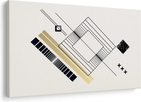 Tablou - Forme geometrice N⁰6 (90x60 cm)