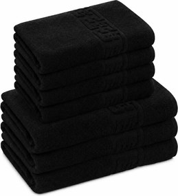 Set 7 Prosoape, Bumbac 100%, 550g/m²