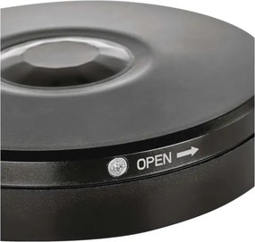 Senzor exterior PIR de mișcare și crepuscular 2000W/230V IP65 negru