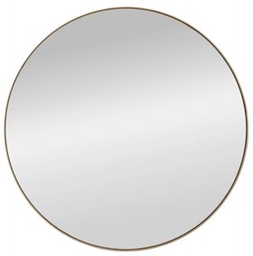 Oglinda Patina auriu sampanie ø70 cm