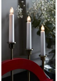 Decorațiune luminoasă de Crăciun roșie Bridge – Markslöjd