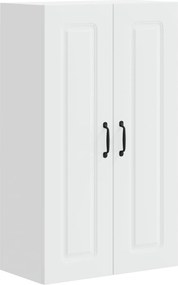 vidaXL Dulap de bucătărie Kalmar Alb 60 x 31 x 100 cm Lemn compozit