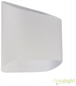 Aplica de perete moderna Pancake WHITE