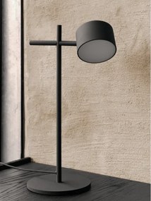 Osram - Lampă de birou cu reglare a intensității DECOR KYOTO LED/12W/230V neagră