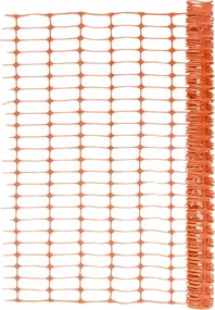 vidaXL Gard de grădină, portocaliu, 30 m