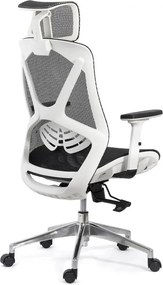 Scaun ergonomic SYYT 9503 negru, tetieră 2D și șezut culisant
