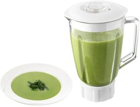 Robot de bucătărie cu castron din oțel inoxidabil Sencor 1000W/230V gri