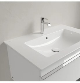 Lavoar pe mobilier, Venticello Villeroy&amp;Boch 80x50cm, Alb Alpin CeramicPlus, 41048LR1
