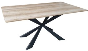 Masa Bucatarie/Dining Argammo MDF Stejar Sonoma 160x90x75cm