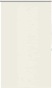 vidaXL Jaluzea opacă 84,4x175 cm, lățime material 80 cm, alb-gălbui