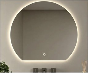 BRILAGI - oglindă LED pentru baie ARCO LED/25W/230V 80x72 cm IP44 reglabilă + CCT