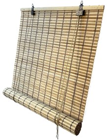 Jaluzea în culoare naturală din bambus 60x160 cm Java – Gardinia