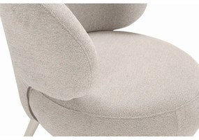 Fotoliu bej Liva – MOME