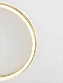 Lustra/Plafoniera LED design modern WILLOW Gold 60cm