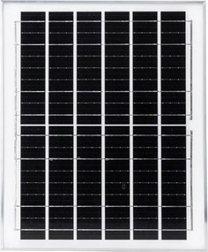 Aigostar - Lustră solară LED, 2x LED, 70W, 12V, 12000 mAh, 6500K, Ø 23,5 cm + telecomandă