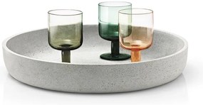 Bol decorativ Blomus Moon, ⌀ 40 cm, gri