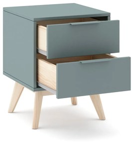 Noptieră verde prăfuit Pisco – Marckeric