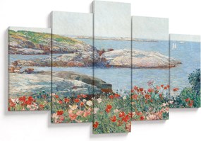 Tablou - Childe Hassam, Poppies,  Isles of Shoals, reproducere (150x105 cm)