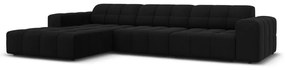 Coltar 4 locuri Chicago catifea L284 cm