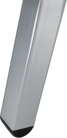 Scaun stivuitor, bej / model / crom, ZINA 3 NEW
