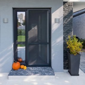 Aplică LED de exterior Brilagi RONDO LED/6W/230V gri IP54