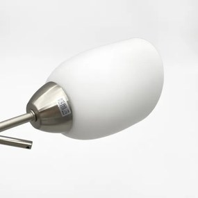 Lustră aplicată DONNA 5xE27/60W/230V nichel