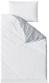 Lenjerie de pat din bumbac Caprivi gri hotelova capsă Dimensiunile lenjeriei: 70x90 cm, 140x200 cm
