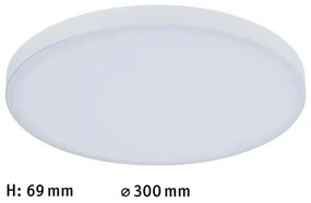 Paulmann 79899 - LED RGBW 16,5W plafonieră SMART VELORA cu dimmer 230V