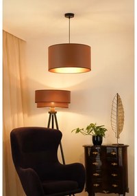 Brilagi - Pendul OREGON ROLLER VEGE 1xE27/15W/230V pr. 45 cm maro