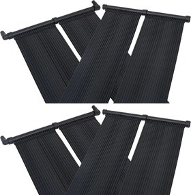 vidaXL Panou încălzitor solar pentru piscină, 4 buc., 80x310 cm