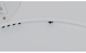 Plafonieră LED Fulgur 42365 NOMY LED/50W/230V d. 60 cm alb