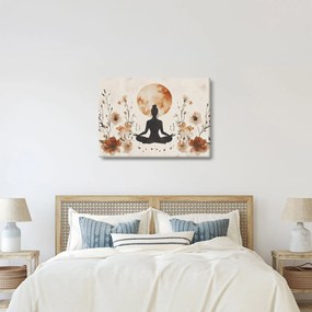 Tablou - Yoga Portocalie (70x50 cm)