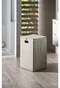 GEDY LA3808 Coș pentru rufe 35 x 58 x 35 cm, gri