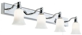 Aplica de perete pentru baie IP44 Belvue 2934-4CC-LED SRT