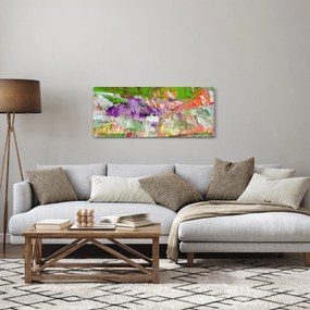 Tablou cu abstracție - pictura (120x50 cm)