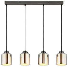 Lustră pe cablu Globo 16056-4H FELICIA 4xE27/60W/230V