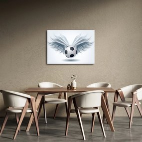 Tablou - Balon cu aripi (70x50 cm)