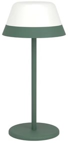 Lampă LED RGBW dimabilă de exterior Eglo 900981 MEGGIANO LED/1,5W/5V IP54 verde