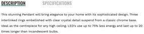Lustra LED suspendata design circular Circle 3Lt